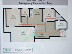 아차산3룸 2층 테라스 16번째 이미지