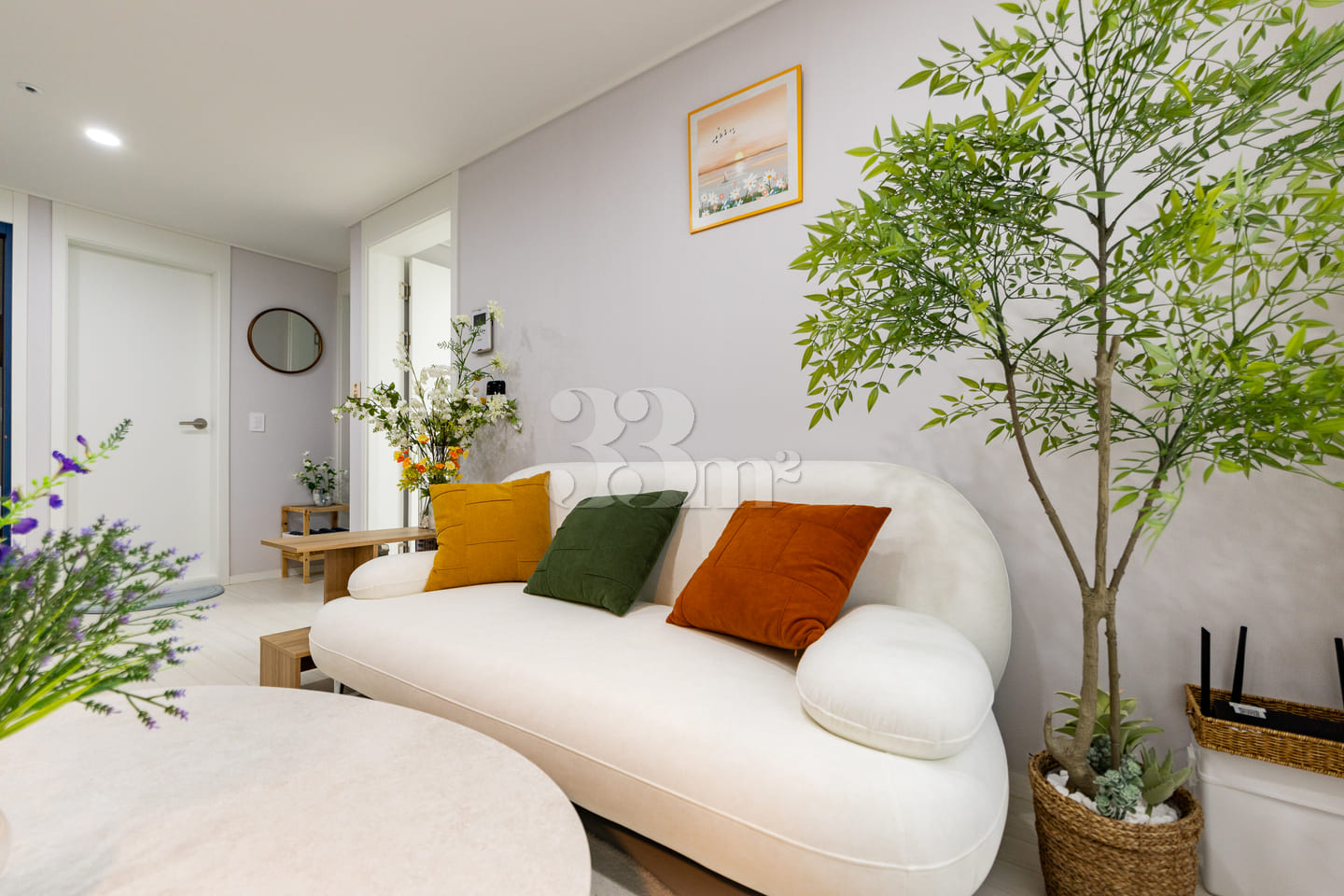 Newly built, fully furnished two-room unit ne 1th image