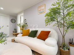 Newly built, fully furnished two-room unit ne 1th image