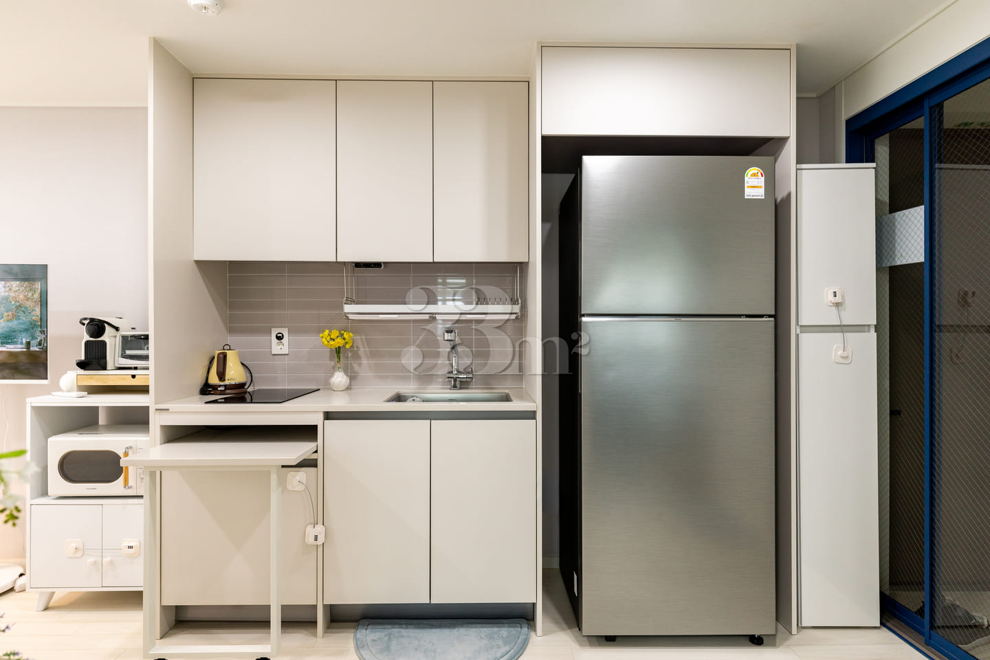 Newly built, fully furnished two-room unit ne 8th image