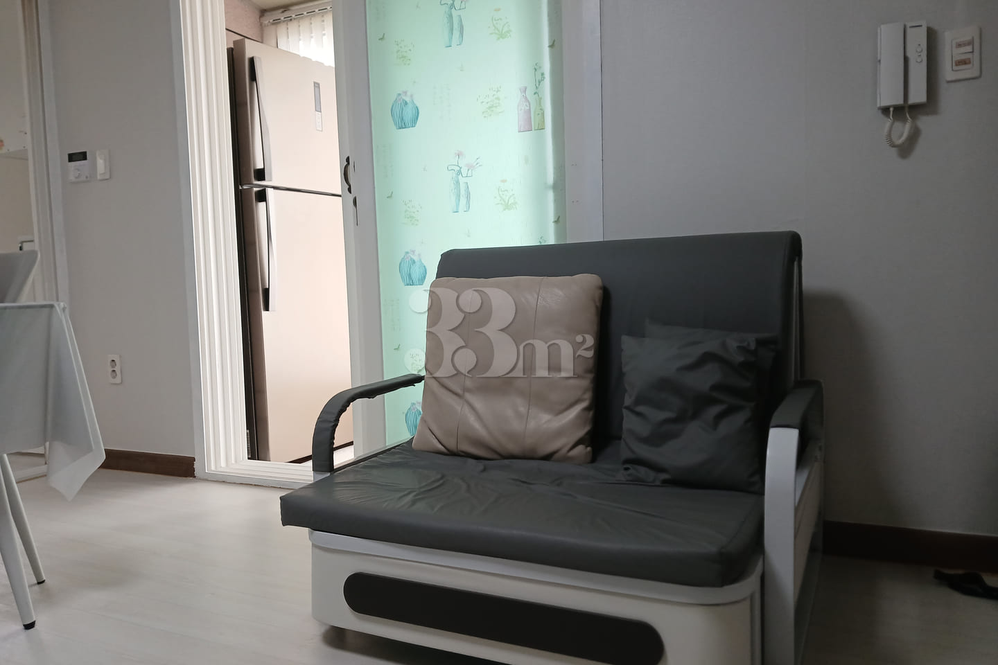 3rd-floor two-room villa in Gwaneum-dong 4th image