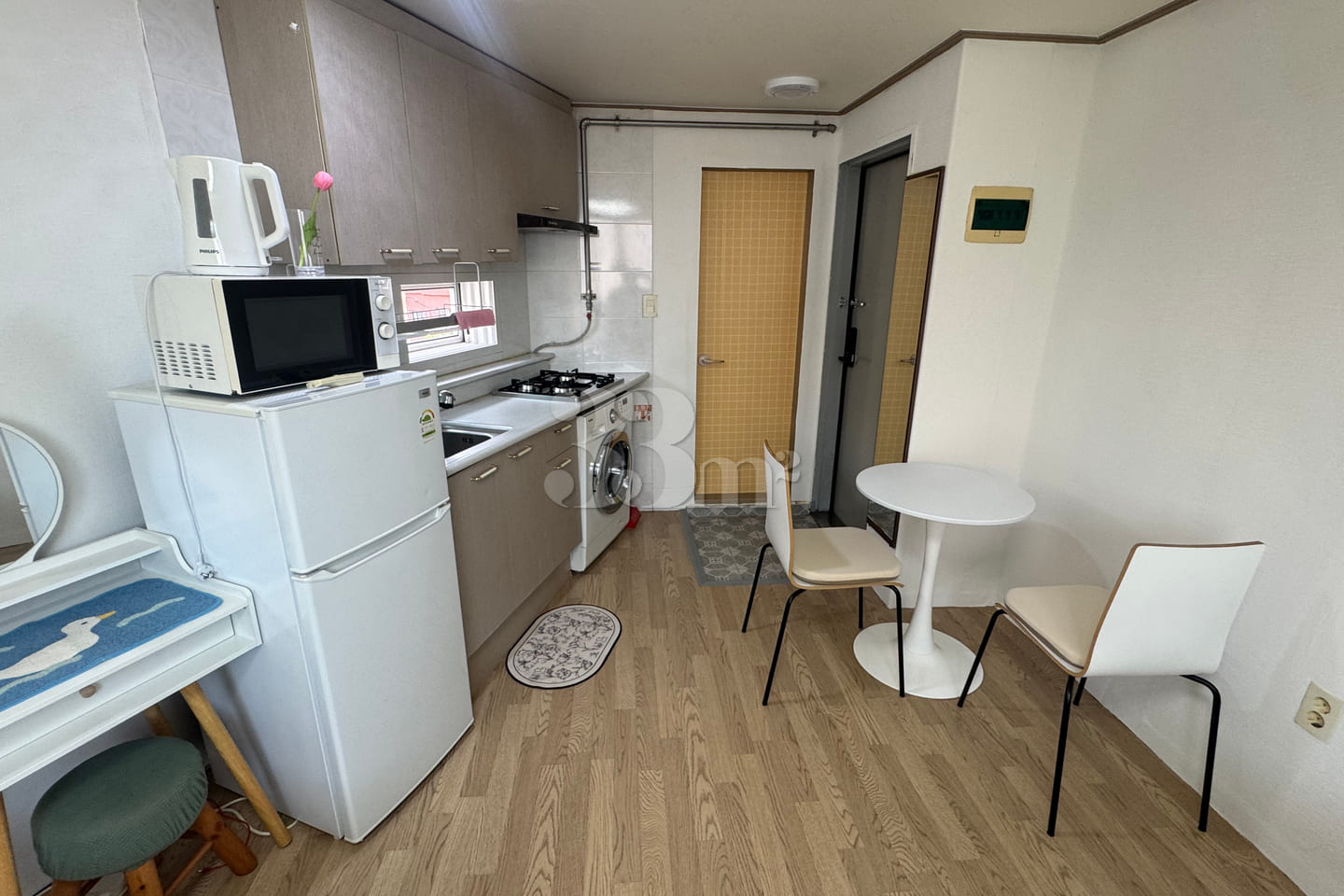 Seoul Station, 2 Beds! Fully Furnished 6th image