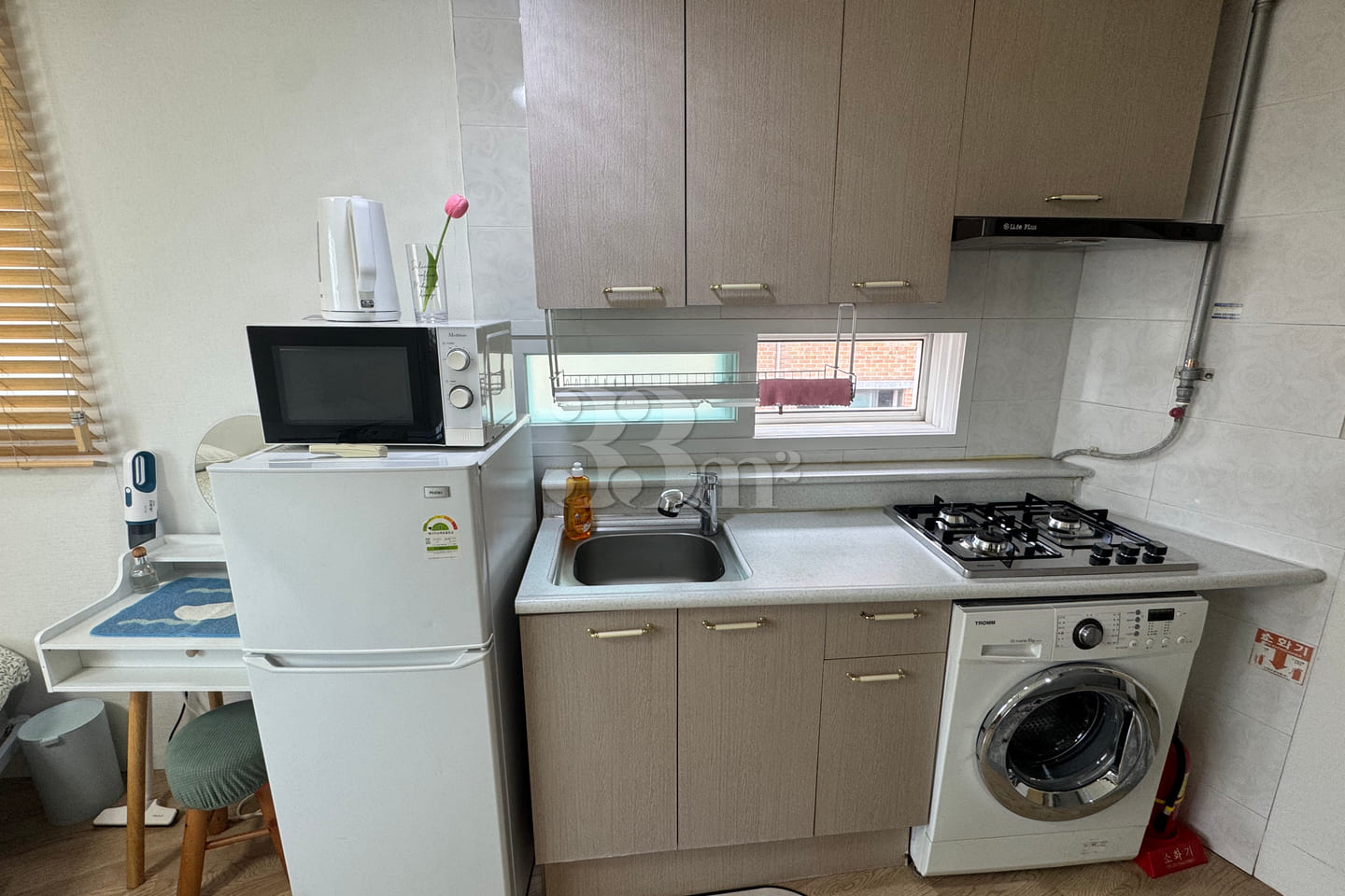 Seoul Station, 2 Beds! Fully Furnished 4th image