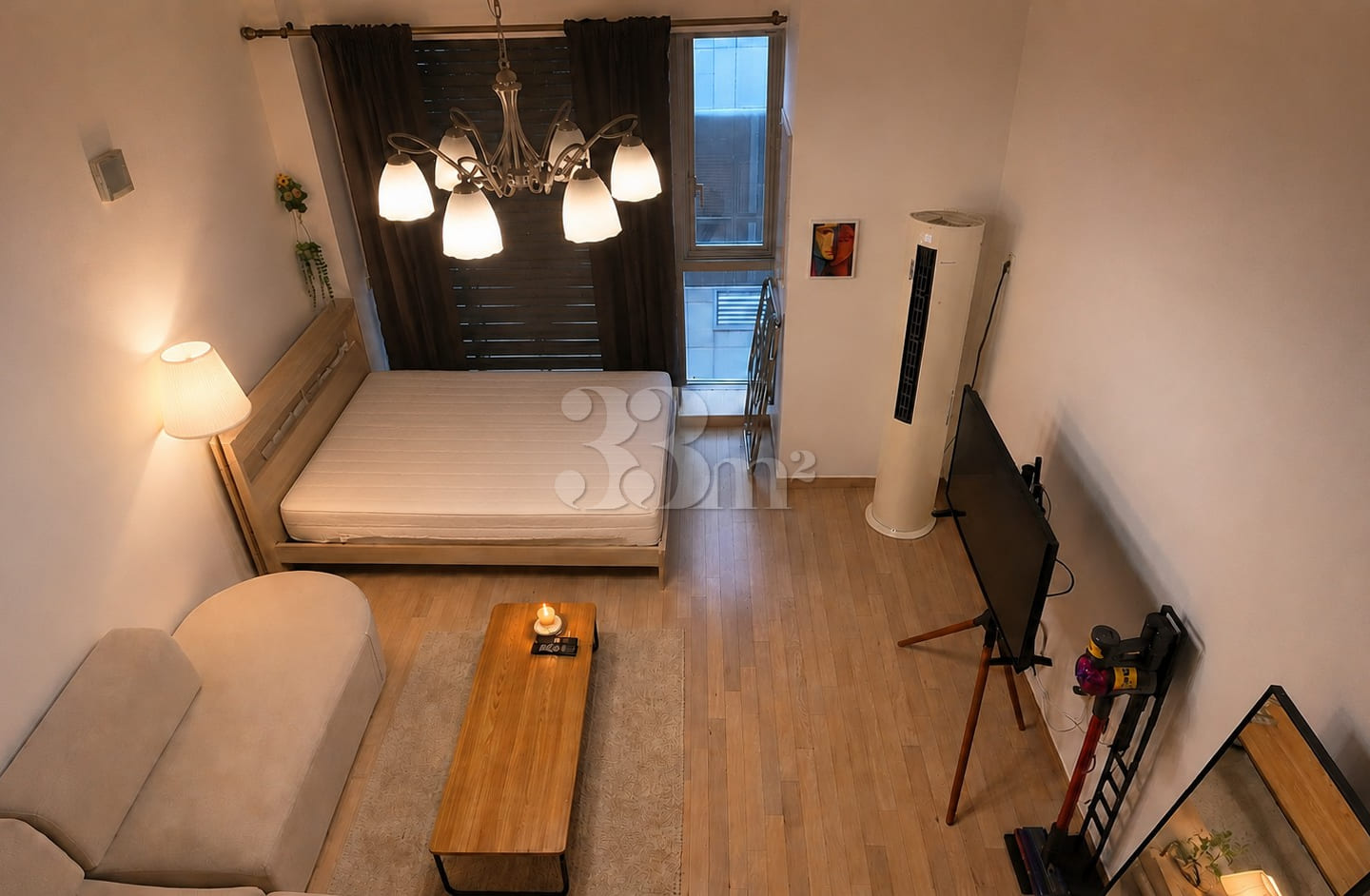 💛Ori Station🌈Fully Furnished Loft Unit 0th image