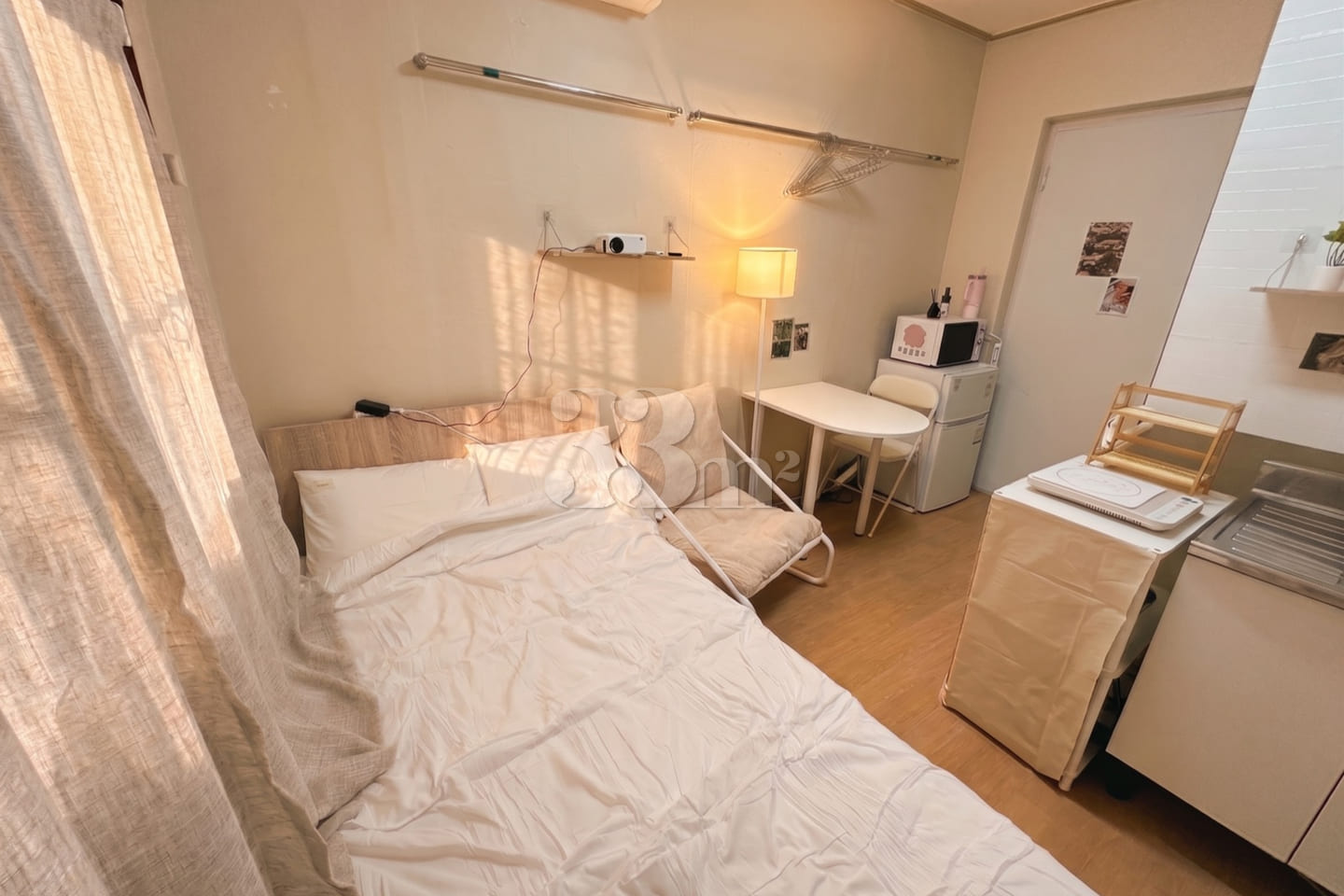 Fully furnished, right next to Hongdae Statio 1th image