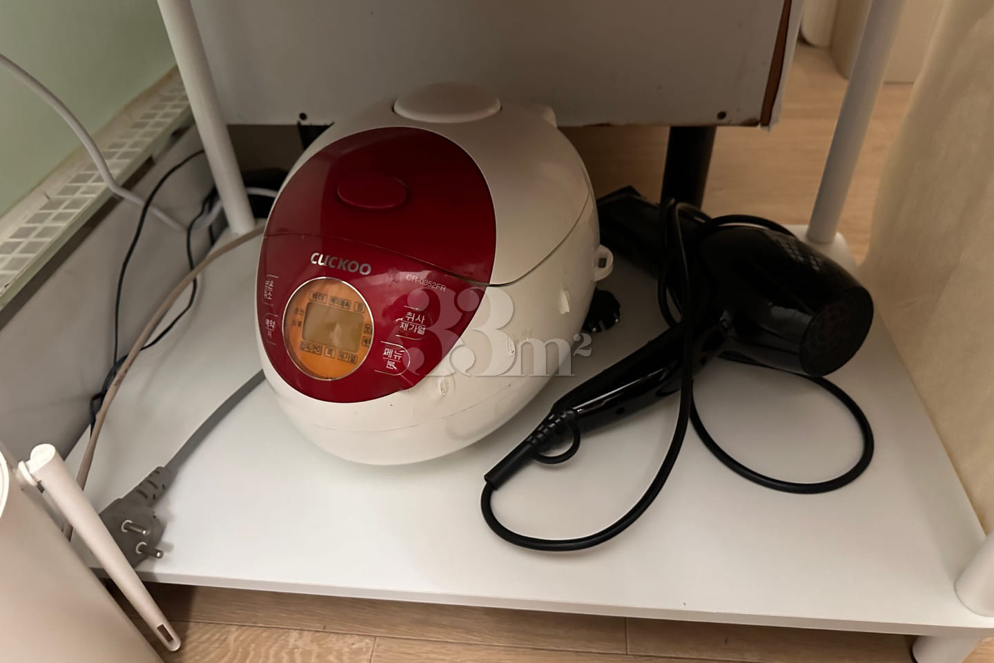 Fully furnished, right next to Hongdae Statio 6th image