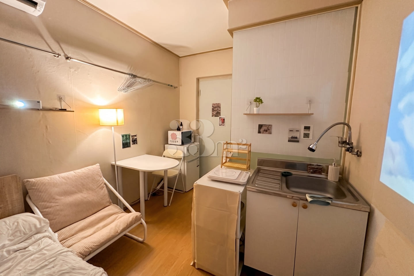 Fully furnished, right next to Hongdae Statio 3th image