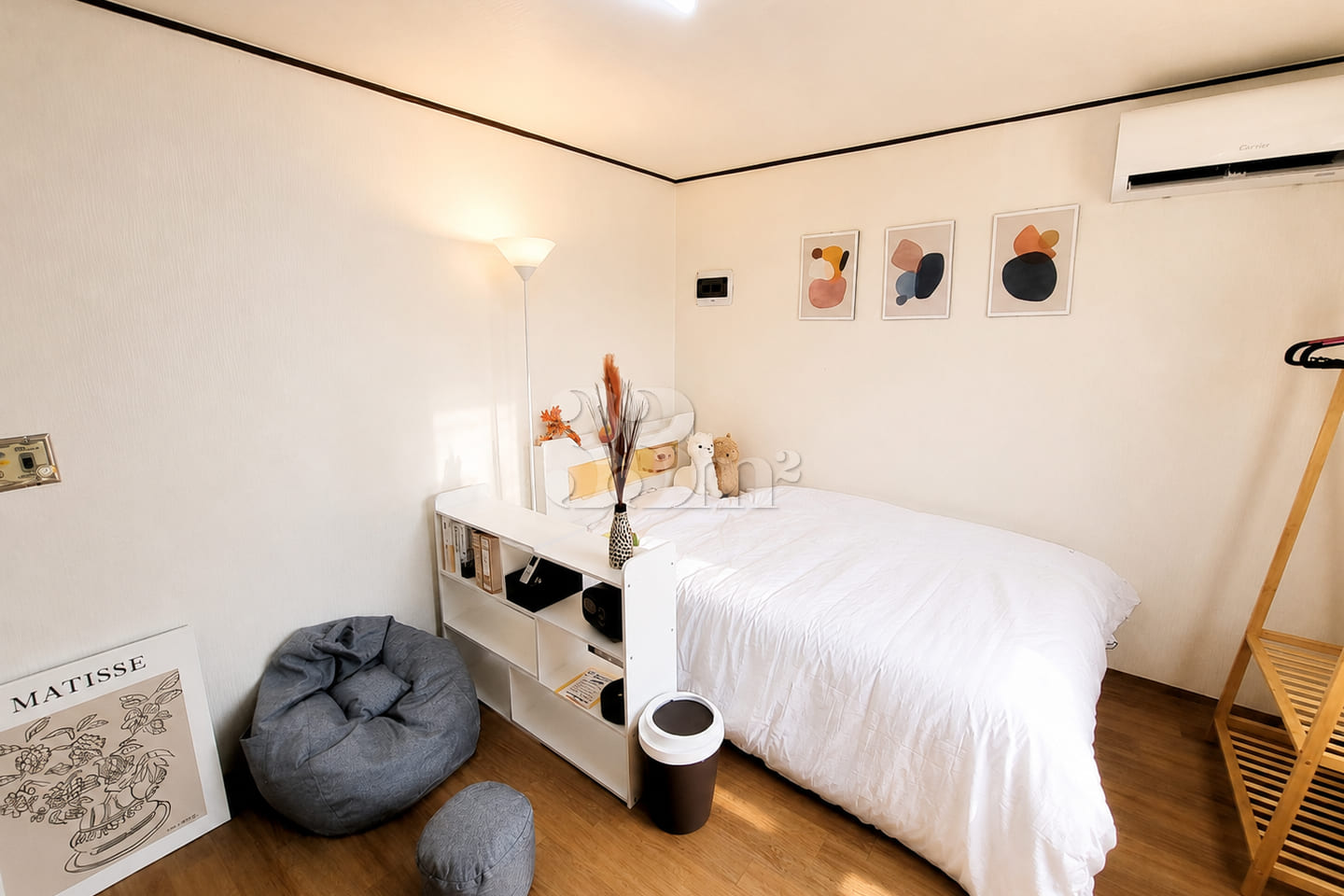 Yongam fully furnished studio apartment 2th image