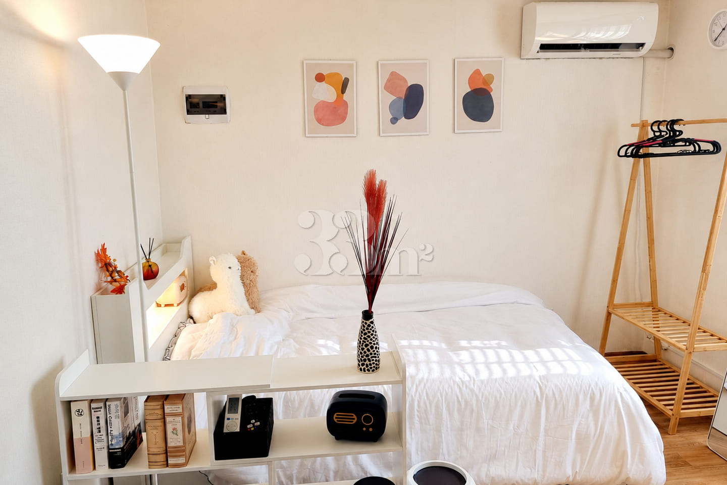 Yongam fully furnished studio apartment 1th image