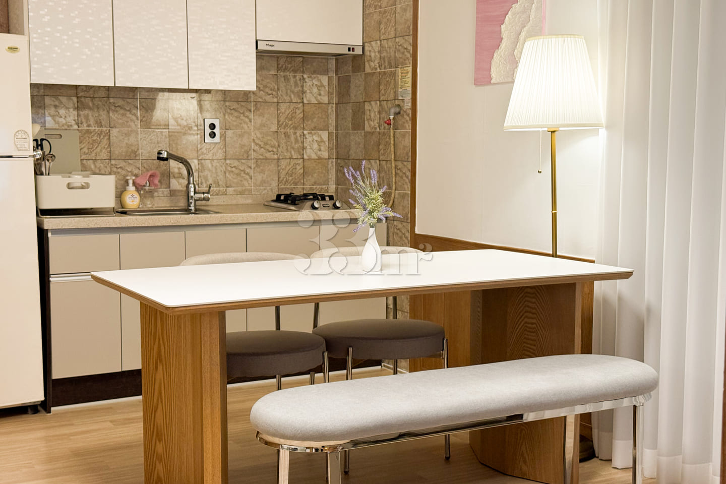 🏆 Gumi Business Trip: Fully Furnished Two-Ro 2th image