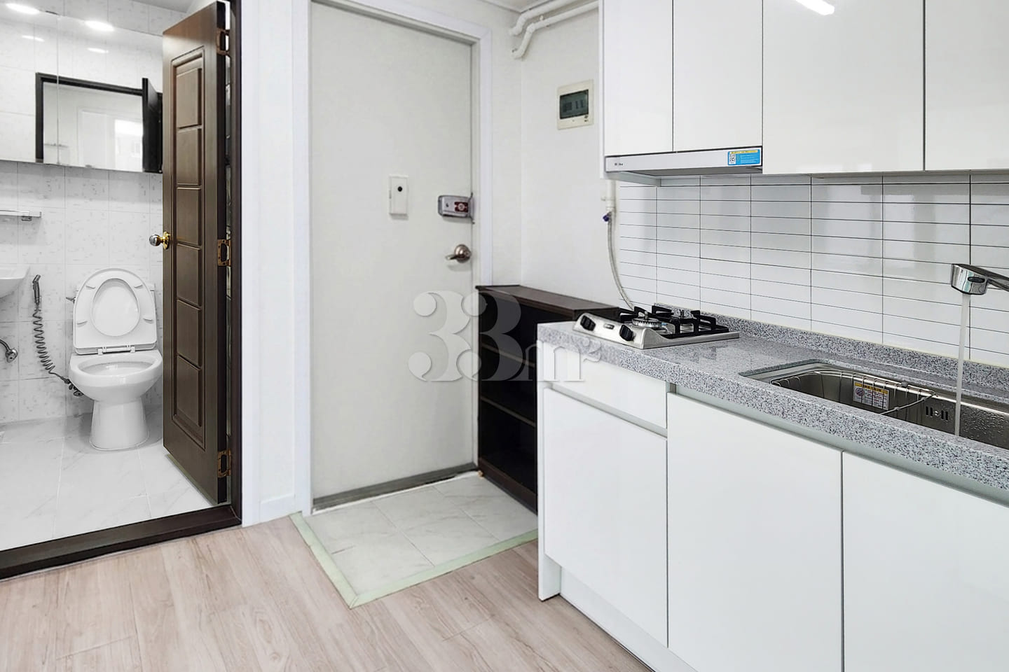 Fully furnished 1.5-room unit in Wonju 1th image