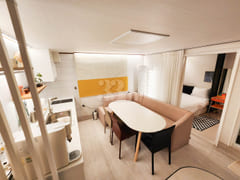 Spacious 3-bedroom unit for 8 people with par 7th image