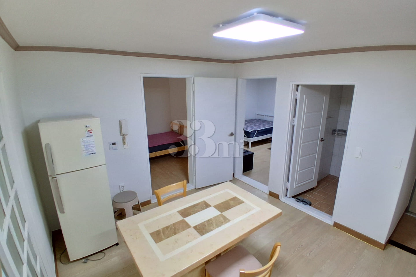 2 bedrooms, living room, Hyosung 102 0th image