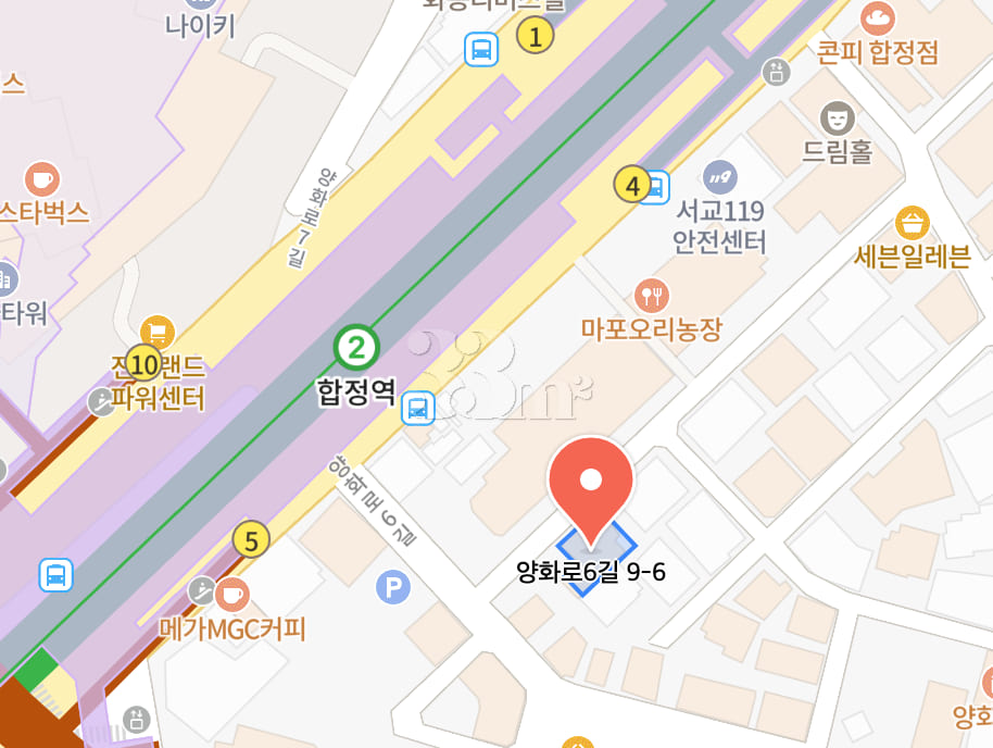 1 second from Hapjeong Station / Hongdae / Sa 11th image
