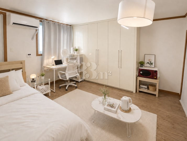 🏡 Spacious Studio in Sinchon 1th image