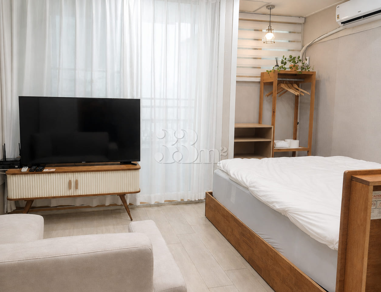 Heart of Gangnam, fully furnished, parking av 3th image