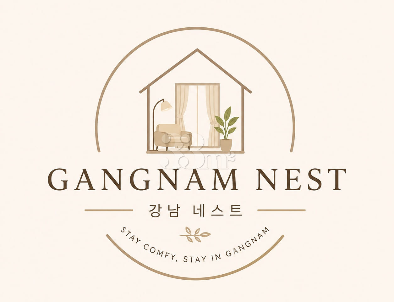 Heart of Gangnam, fully furnished, parking av 2th image