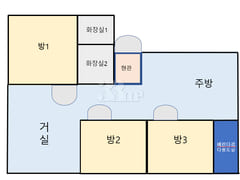 3 bedrooms, 2 bathrooms, 4 beds 9th image
