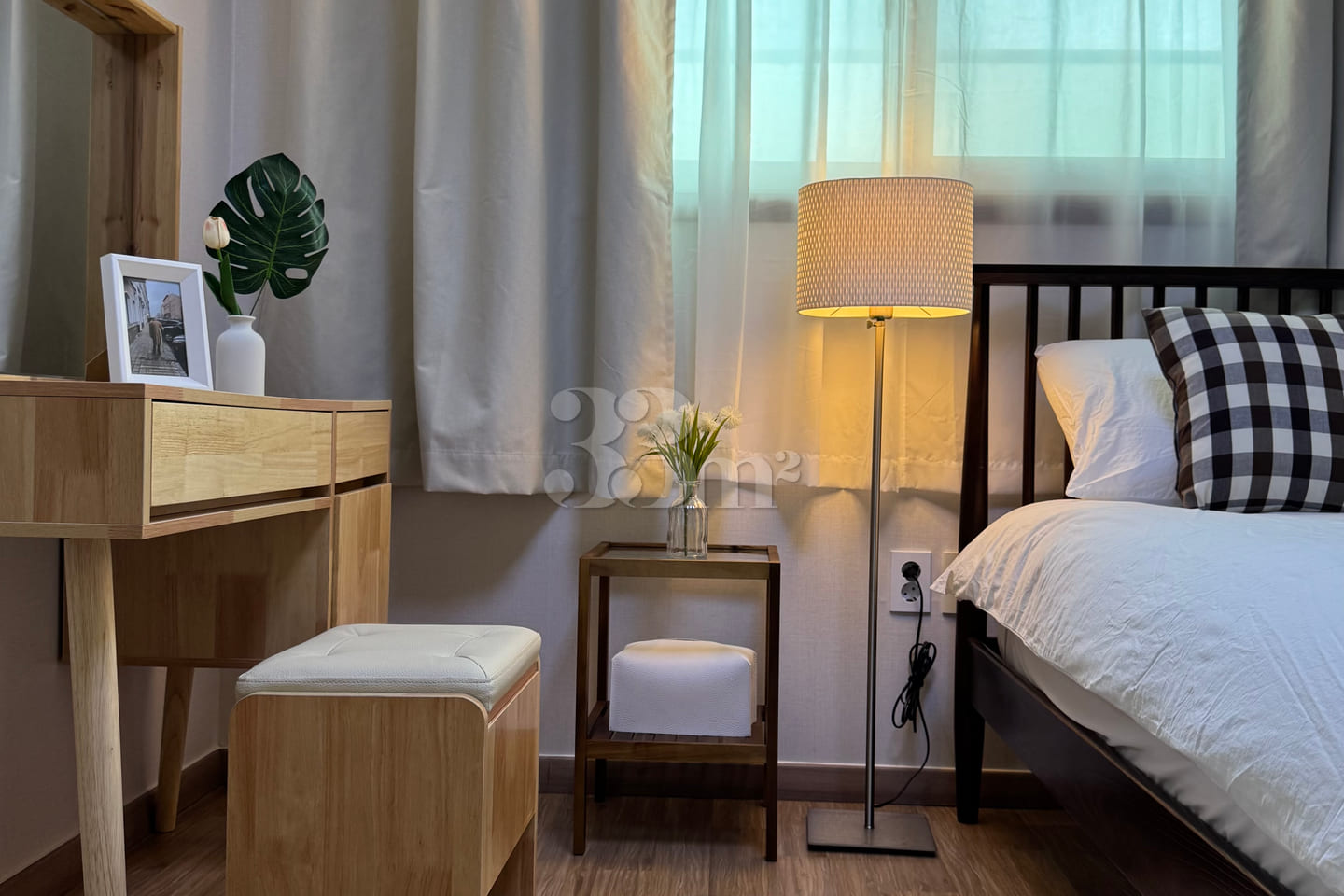3 bedrooms, 2 bathrooms, 4 beds 3th image
