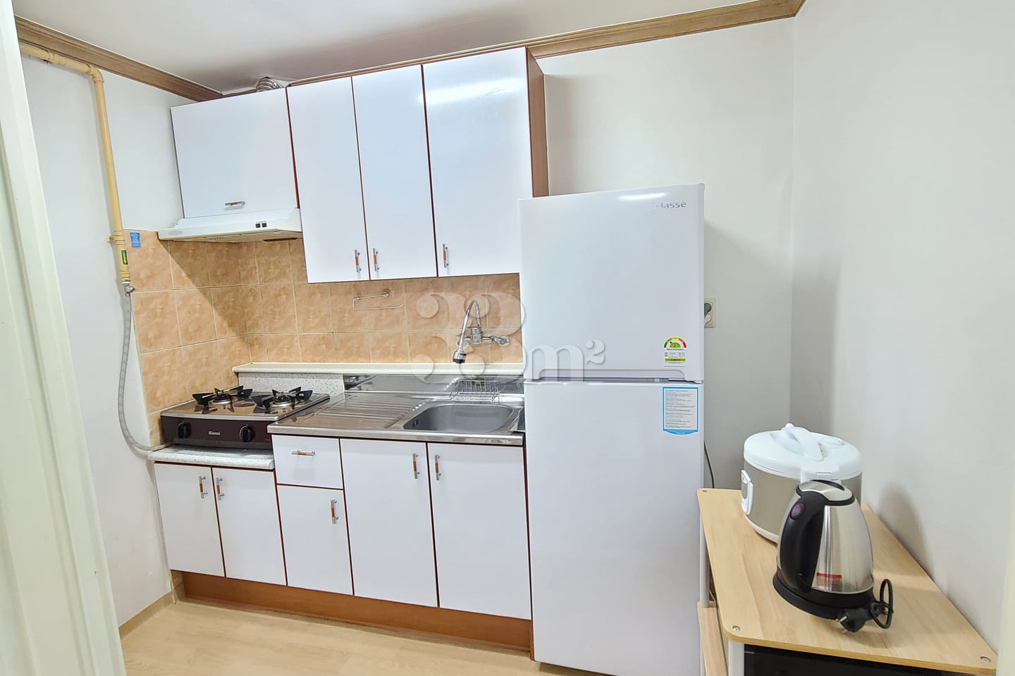 Great Studio Apartment in Seongseo (Unit 201) 2th image