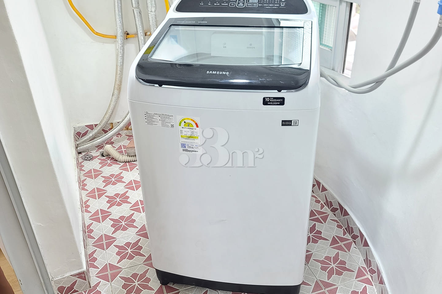 Great Studio Apartment in Seongseo (Unit 201) 4th image