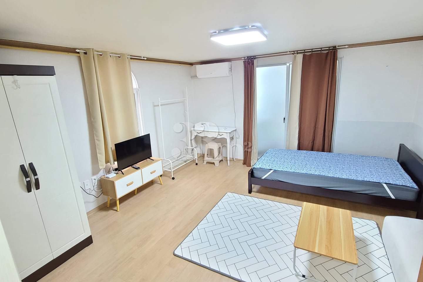 Great Studio Apartment in Seongseo (Unit 201) 0th image