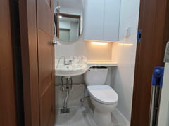 It is a neat studio apartment. 6th image
