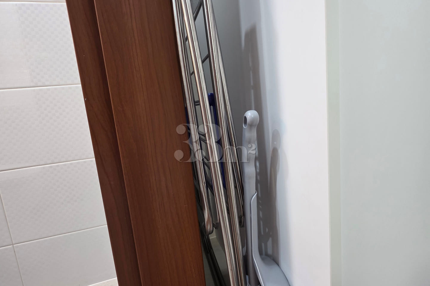 It is a neat studio apartment. 11th image