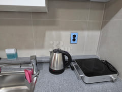 It is a neat studio apartment. 8th image