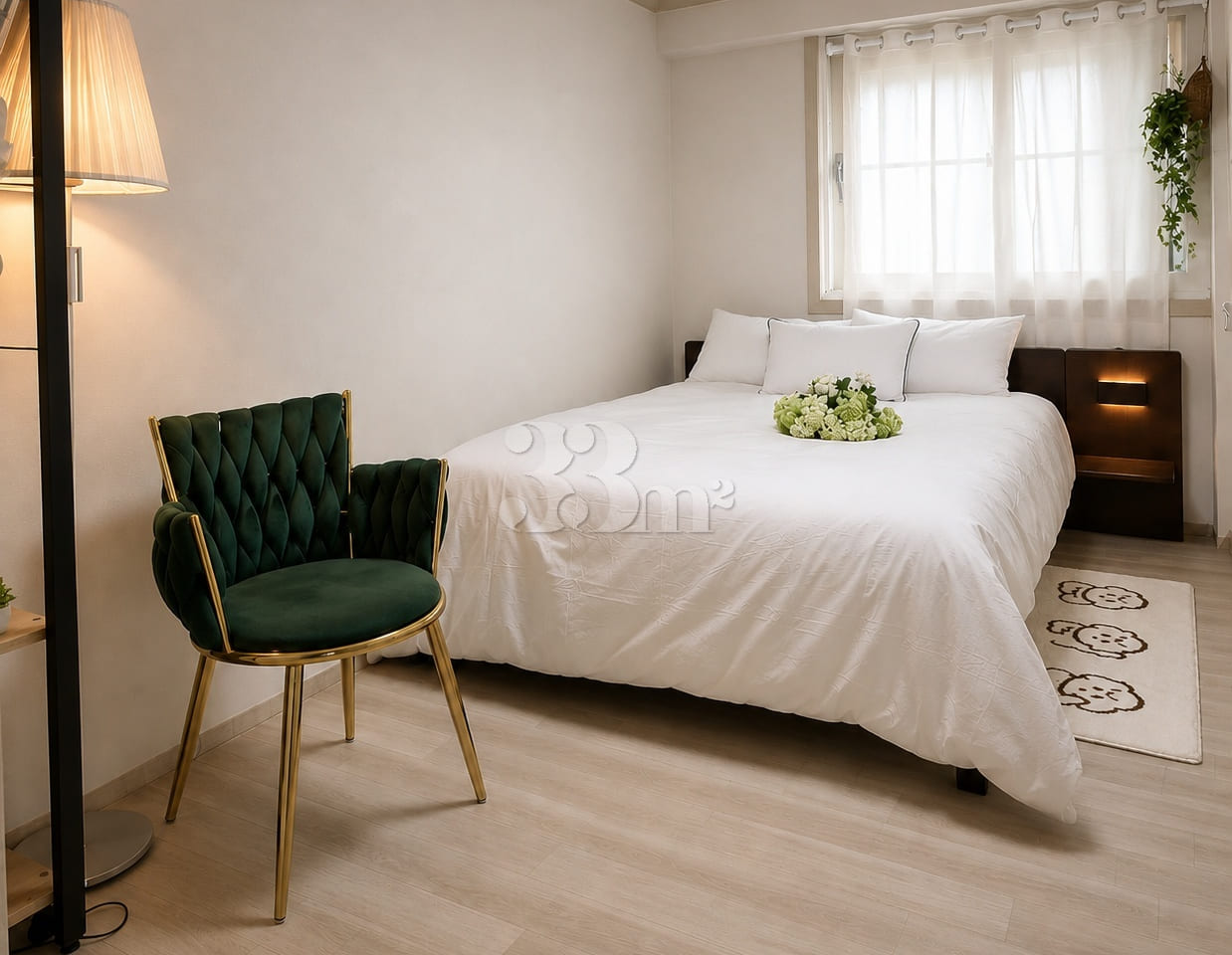 Wonju City Center · 3 Queen Beds 12th image