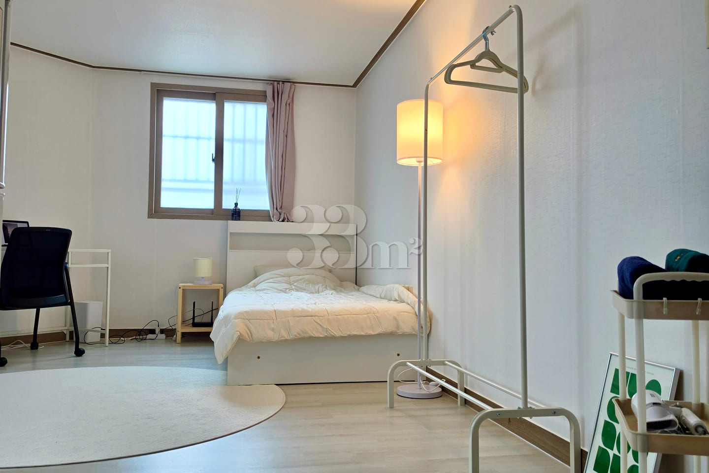 Studio apartment, 3-minute walk from Sinyongs 2th image