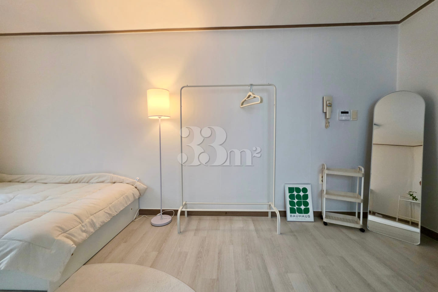 Studio apartment, 3-minute walk from Sinyongs 3th image