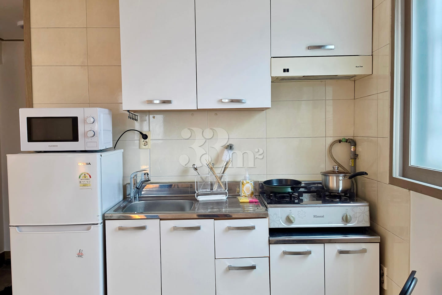 Studio apartment, 3-minute walk from Sinyongs 6th image