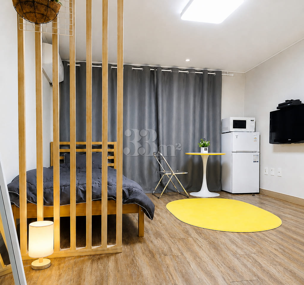 Cozy studio near Byeongjeom Station/Jinan! 2th image