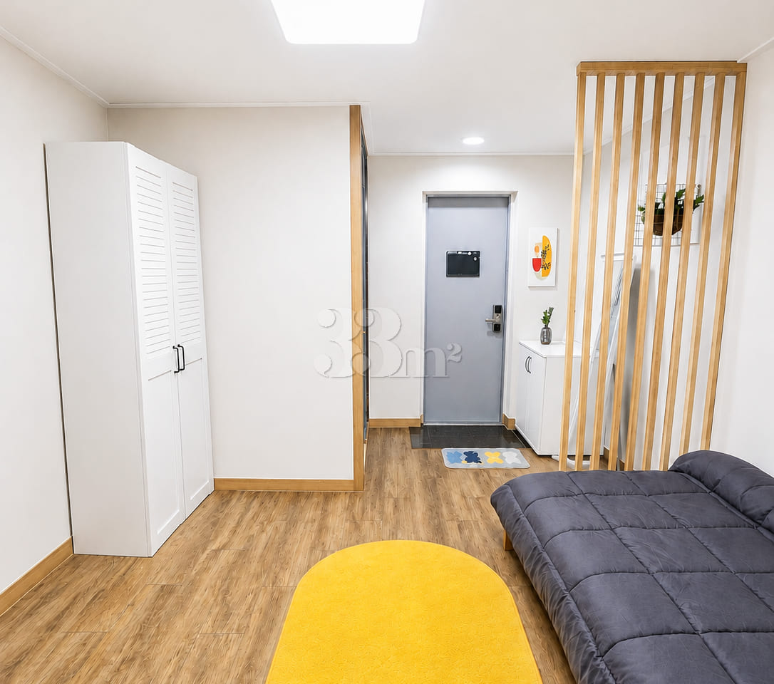 Cozy studio near Byeongjeom Station/Jinan! 3th image
