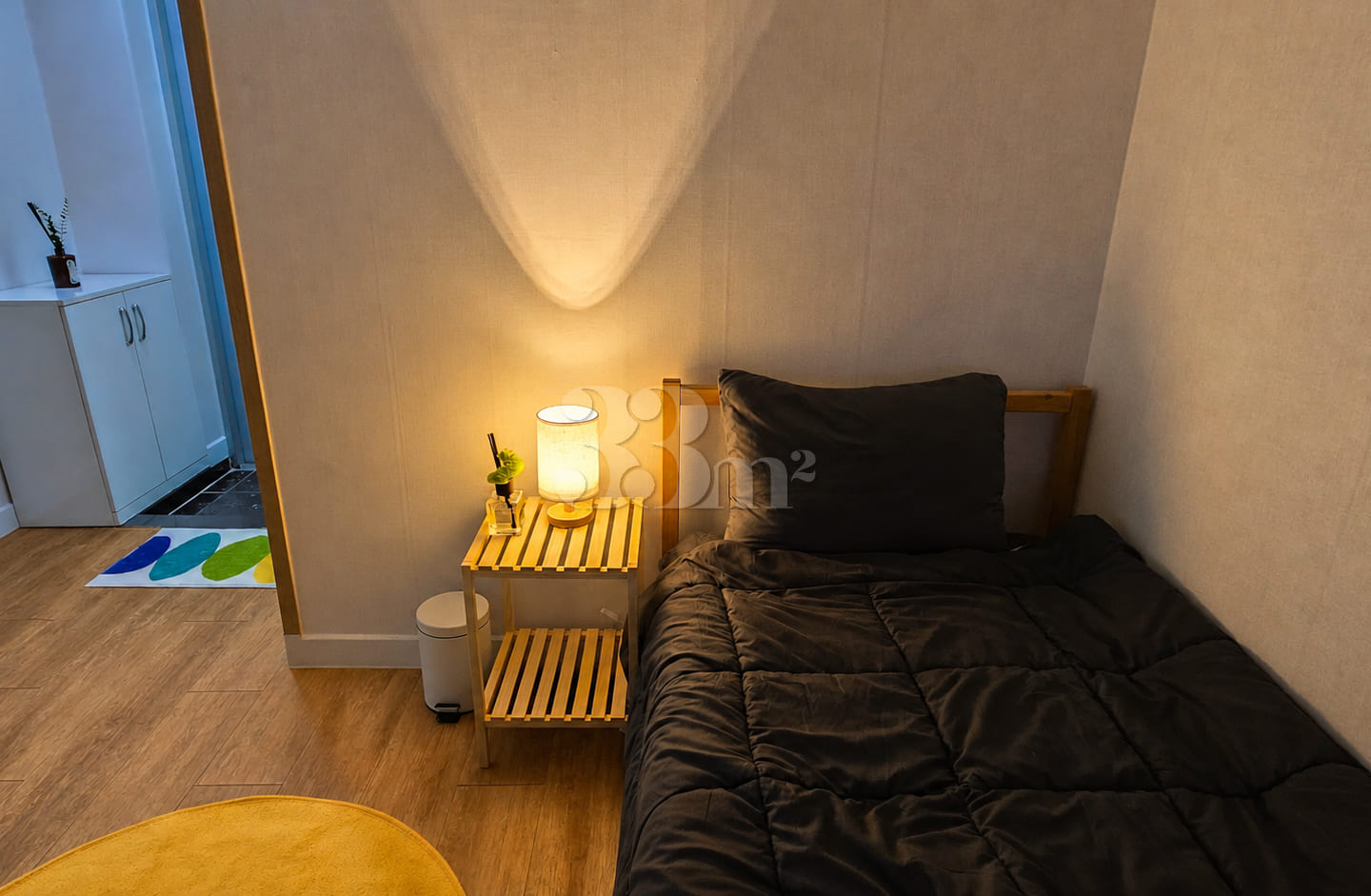 Fully Furnished Studio near Byeongjeom Statio 1th image