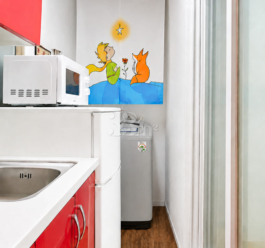 Fully Furnished Studio near Byeongjeom Statio 15th image
