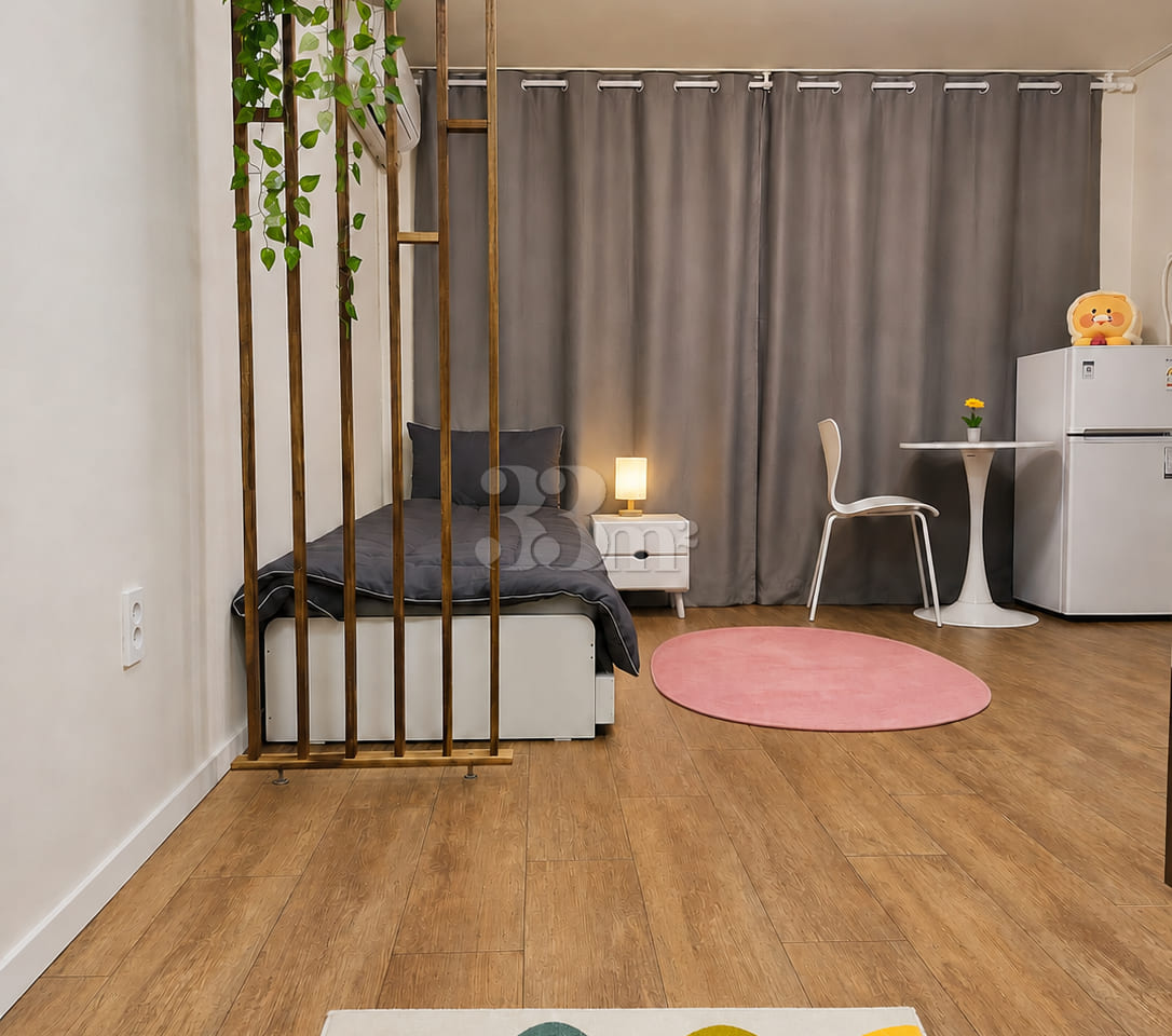 Lovely studio apartment near Byeongjeom Stati 0th image