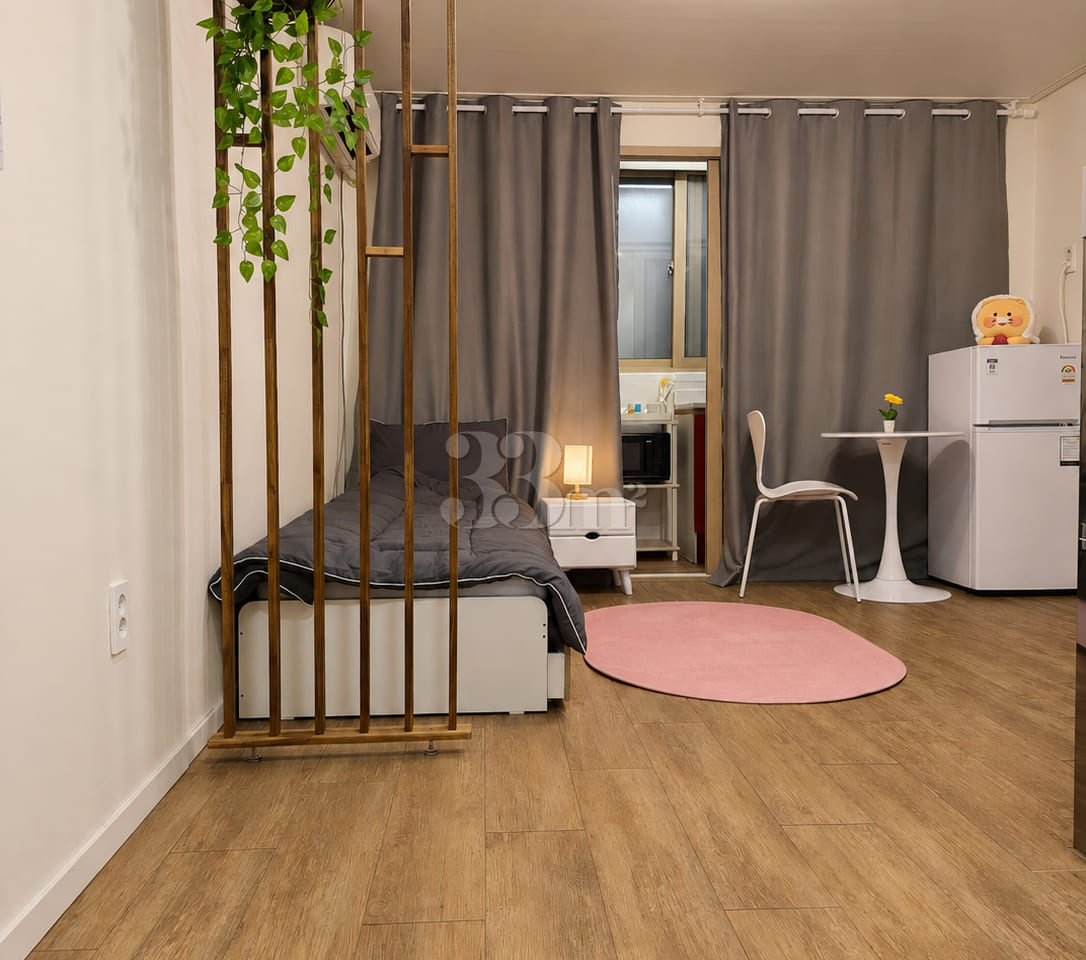 Lovely studio apartment near Byeongjeom Stati 8th image