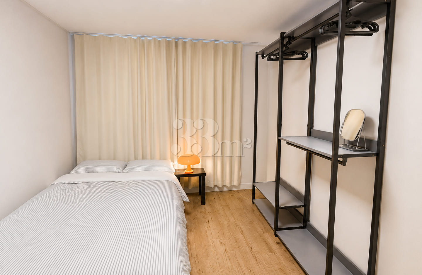 Fully renovated mini two-room unit with new a 4th image