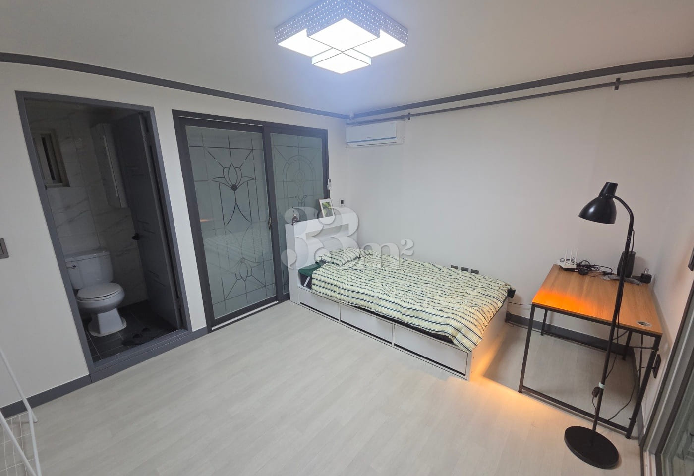 [Doryang-dong] Stylish Studio Apartment 1th image