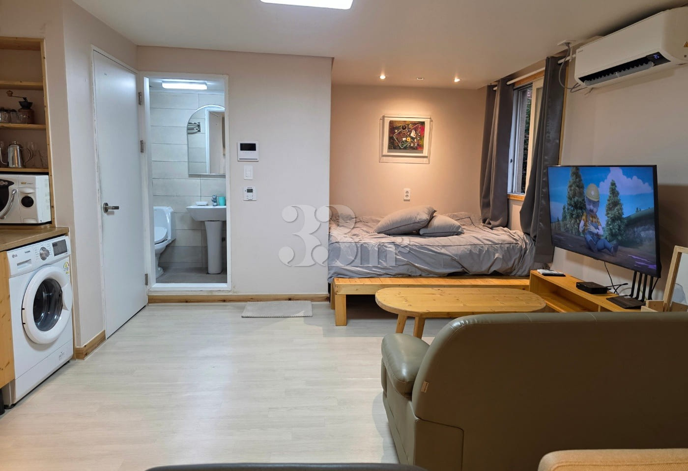 Unit 204, 10-minute walk from Yeoksam Station 15th image