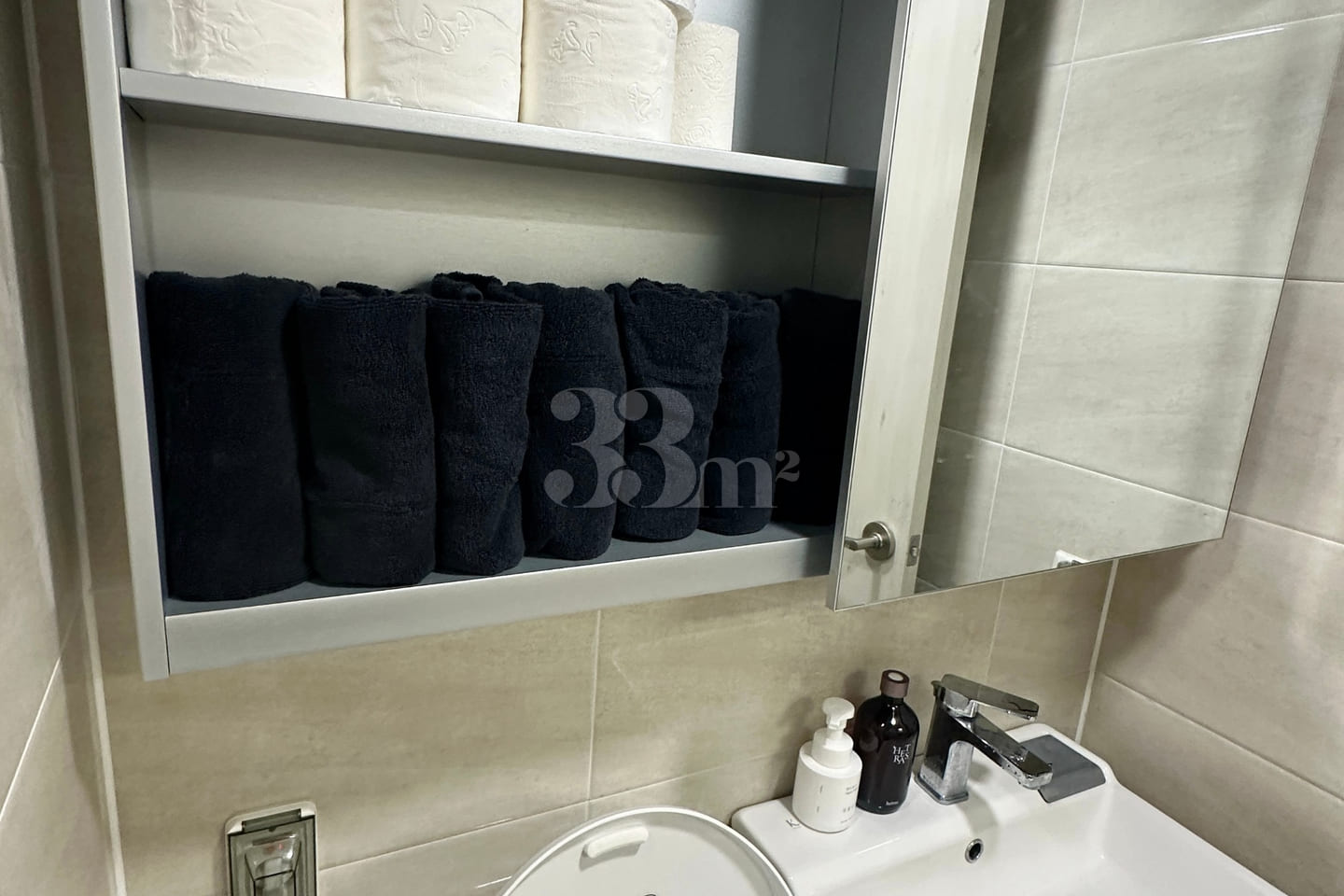 💛 Studio apartment right next to Hyochang Pa 10th image
