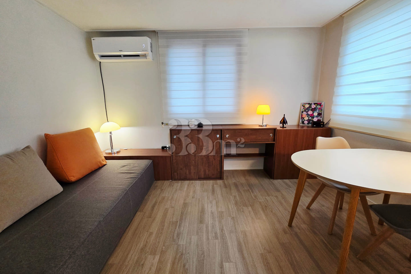 Fully furnished 2-bedroom apartment in Seoul 5th image