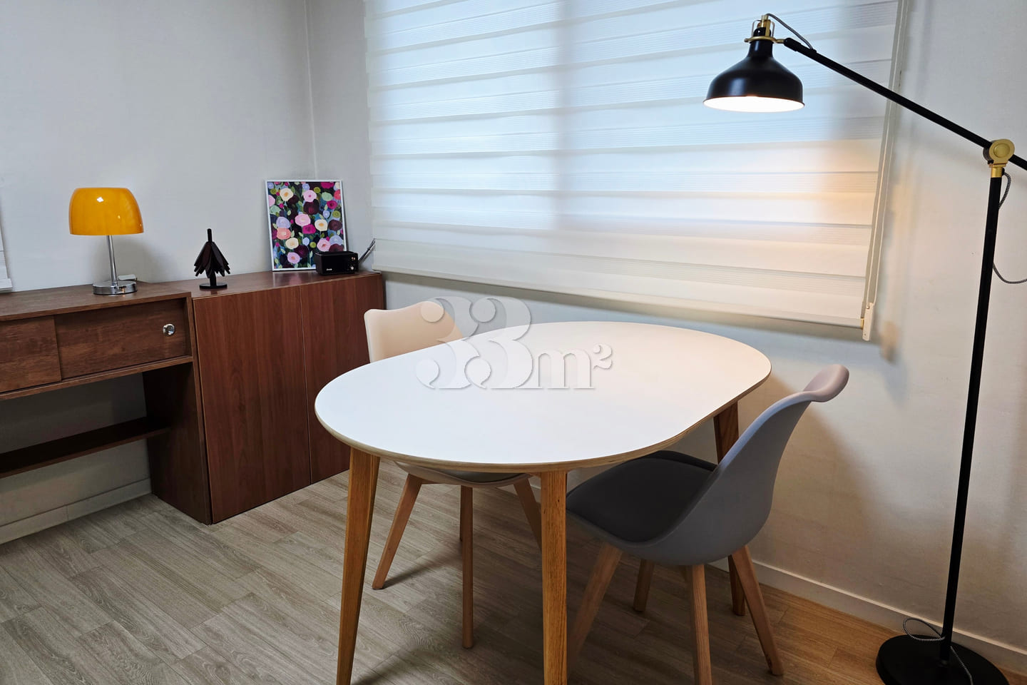 Fully furnished 2-bedroom apartment in Seoul 7th image