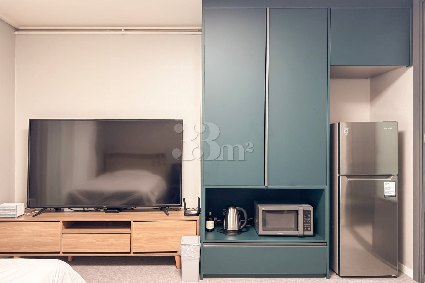 ❤️Fully furnished studio with a great view 8th image