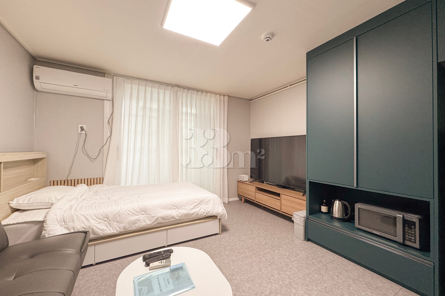 ❤️Fully furnished studio with a great view 4th image