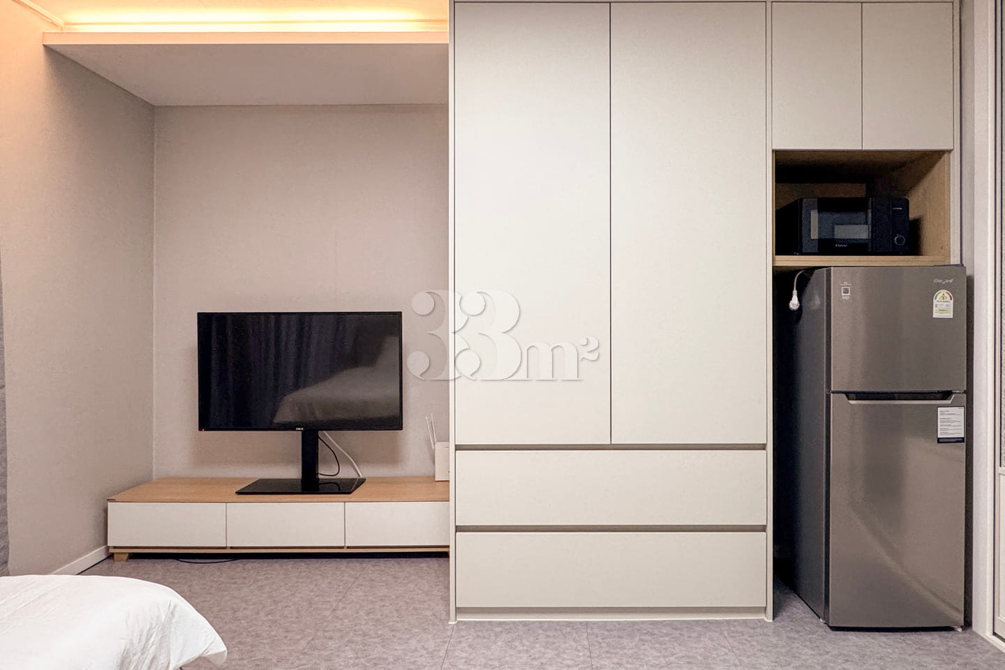 ❤️Fully furnished studio with a great view 8th image