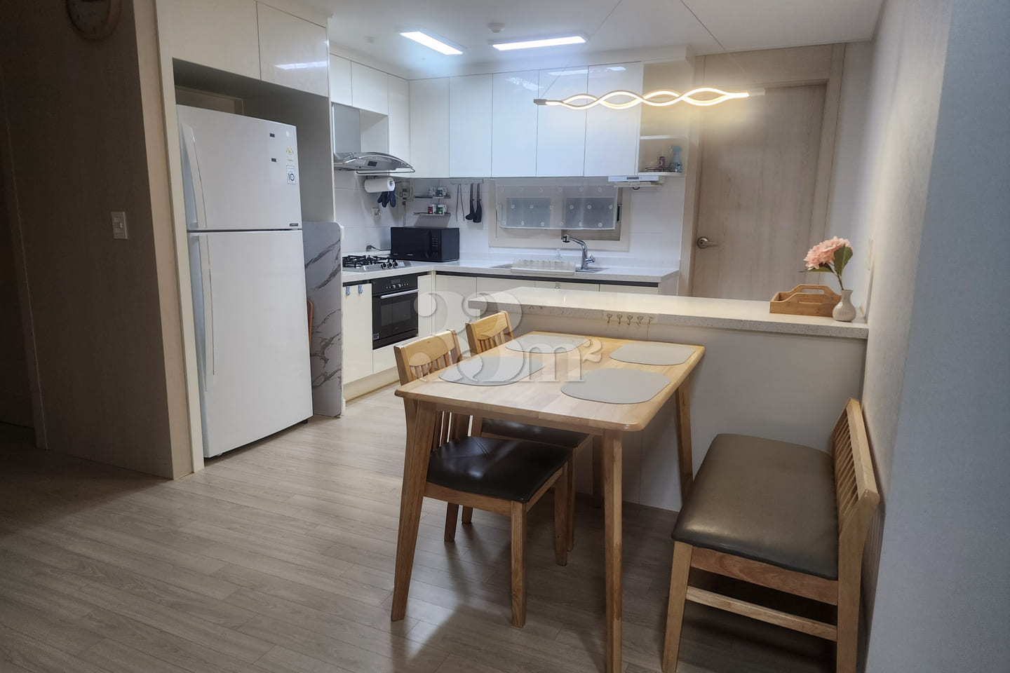 3-bedroom apartment in Daesan, Seosan 2th image
