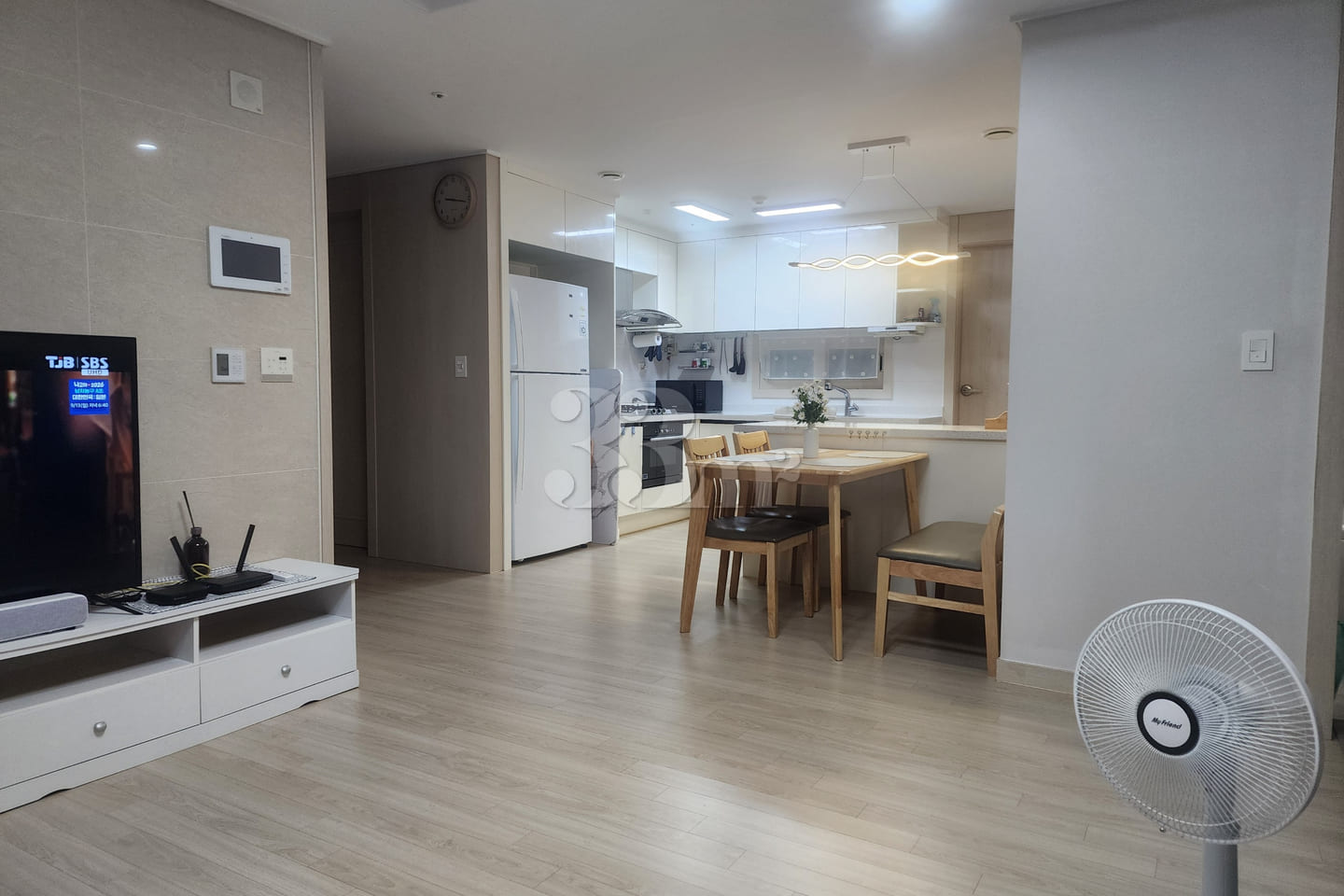 3-bedroom apartment in Daesan, Seosan 3th image